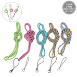 Mobile Phone Strap Kit made from Outdoor Cord (Short)