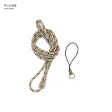 Mobile Phone Strap Kit made from Outdoor Cord (Short)