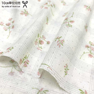 2024-01-A03, Price per 0.1m, Minimum order is 0.1m~ | Fabric