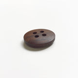Wood Button, 4 holes | miscellaneous goods, patchwork quilt, Yoko Saito