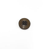 Wood Button with 4 holes, Stitch Pattern, Small | miscellaneous goods, patchwork quilt, Yoko Saito, 18mm woodcarving button