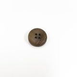 Wood Button with 4 holes, Stitch Pattern, Small | miscellaneous goods, patchwork quilt, Yoko Saito, 18mm woodcarving button