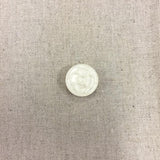 Shell Button, Flower | miscellaneous goods, patchwork quilt, Yoko Saito, white button, 18mm