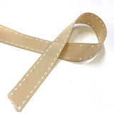 Ribbon Tape with Dotted Lines, 2.5cm width, Price per 0.1m