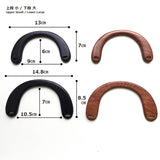 INAZUMA, Wood Handle, Small Round, 1 pair