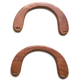 INAZUMA, Wood Handle, Large Round, 1 pair