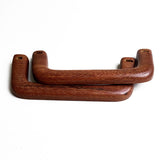 INAZUMA, Wood Handle, Small Square, 1 pair