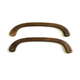 INAZUMA, Wood Handle, Horizontally Long, 1 pair