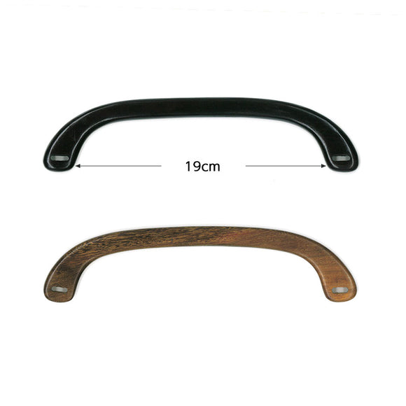 INAZUMA, Wood Handle, Horizontally Long, 1 pair