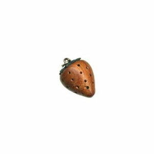Zipper Pull Charm, Strawberry, CC2046