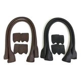 [ Special Price / SALE ] Real leather Handle Set, 2 pairs  2 colors