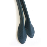 INAZUMA, Pastel Synthetic Leather Handle, Original Blue Color, Long 50cm ( PT-50 )