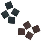 INAZUMA, Synthetic Leather Square Patch, 4 pieces