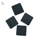 INAZUMA, Synthetic Leather Square Patch, 4 pieces