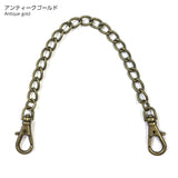INAZUMA, Metal Chain with Swivel Trigger Clip ( BK-15 )　