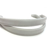 INAZUMA, Pastel Synthetic Leather Handle, Neutral Color, Large 40cm ( YAH-40 )