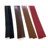 [ Special Price / SALE ] Real leather Handle Set, 40cm Straight, 2 pairs 2 colors, Made in Japan
