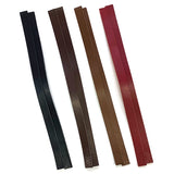 [ Special Price / SALE ] Real leather Handle Set, 40cm Straight, 2 pairs 2 colors, Made in Japan