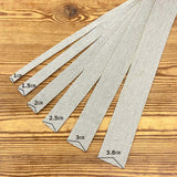 INAZUMA, Linen Tape, 2cm width ( BT-203 ), Price per 0.1m