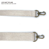 INAZUMA, Linen Shoulder Tape, Ecru, 2cm width ( YAT-1422 )