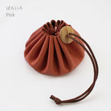 [ Cohana ] Himeji Leather Pouch ( 45-049, 45-050, 45-051, 45-052, 45-053 )