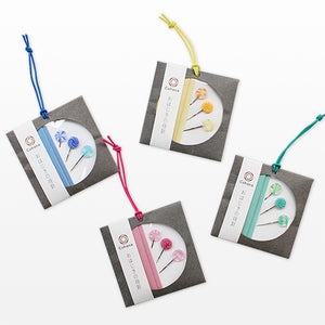 [ Cohana / Order Product ] Ohajiki Sewing Pins ( 45-121, 45-122, 45-123, 45-124 )