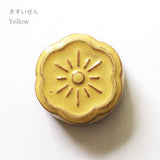 [ Cohana ] Awaji Kawara Magnetic Needle Rest with Needle Polisher ( for Sewing, 45-258, 45-259, 45-260, 45-261, 45-262 )