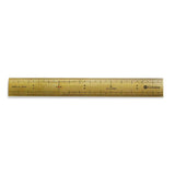 [ Cohana ] Brass Ruler ( Classic Japanese Style ) 15cm ( 45-047 )
