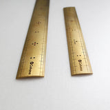 [ Cohana / Order Product ] Brass Ruler ( Classic Japanese Style ) 15cm ( 45-047 )
