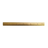 [ Cohana ] Brass Ruler ( Classic Japanese Style ) 30cm ( 45-048 )