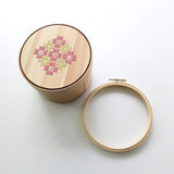 [ Cohana / Order product ] Magewappa Toolbox with Embroidery Hoop ( 45-071, 45-072, 45-073, 45-074 )