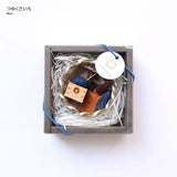 [ Cohana / Order Product ] Seki Mini Scissors and Mini Masu Pincushion ( Gift Set )  ( 45-150, 45-151, 45-152, 45-153, 45-154 )