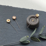 [ Cohana / Order product ] Flower Parquet Sewing Pins ( 45-182 )