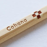 [ Cohana / Order product ] Cypress Pencil with Small Flower Parquet ( 45-144 )