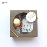 [ Cohana / Order Product ] Tombo-dama Sewing Pins and Cypress Pincushion Necklace ( 45-155, 45-156, 45-157, 45-158, 45-159 )