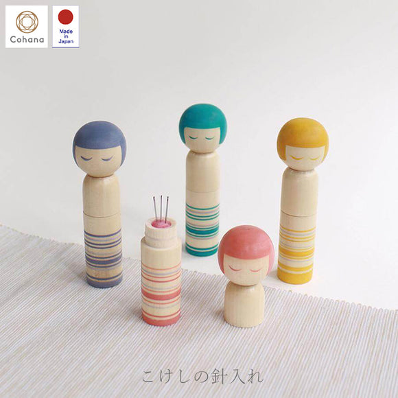 [ Cohana / Order Product ] Kokeshi Doll Pincushion ( 45-183, 45-184, 45-185, 45-186 )