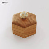 [ Cohana / Order product ] Hexagonal Temari Box ( 45-187, 45-188, 45-189, 45-190 )