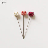 [ Cohana / Order Product ] Iida Mizuhiki Sewing Pins ( 45-226, 45-227, 45-228, 45-229 )
