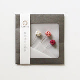 [ Cohana / Order Product ] Iida Mizuhiki Sewing Pins ( 45-226, 45-227, 45-228, 45-229 )