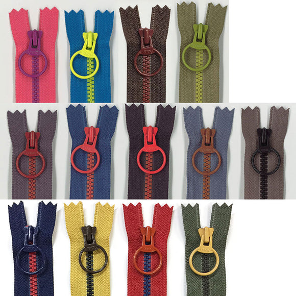 35cm Color Zipper | Yoko Saito Recommends