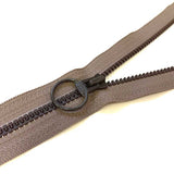 35cm Bicolor Zipper