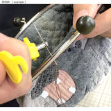 Needle Puller | Patchwork quilt, Yoko Saito, handmade, handicrafts materials, embroidery needle, sewing needle