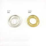 Eyelet, Clear and White Series (with Japanese instruction)