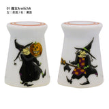 Arita Porcelain Thimble, Witch