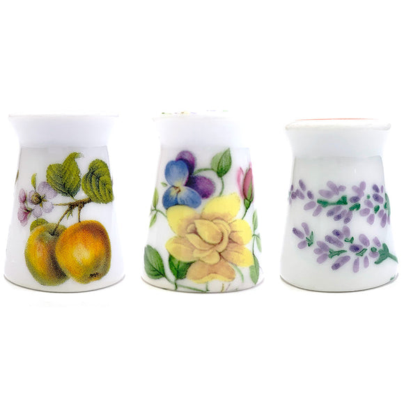 Arita Porcelain Thimble, Various design | Yoko Saito Recommends