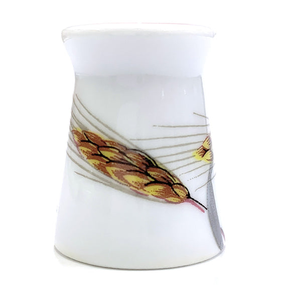 Arita Porcelain Thimble,  Wheat | Yoko Saito Recommends