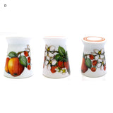 Arita Porcelain Thimble, Fruit