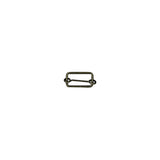 Rectangle Buckle with Slider Bar, 3cm (1pc)