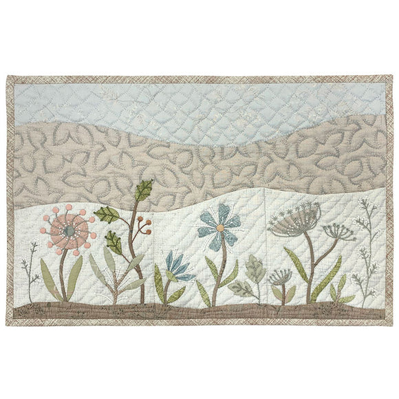 Kurbits (Imaginary Flower) Wall Pocket