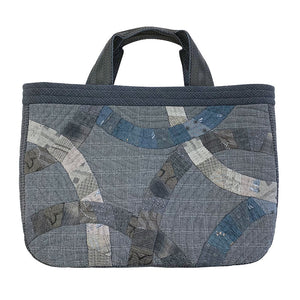Double Wedding Ring Tote Bag